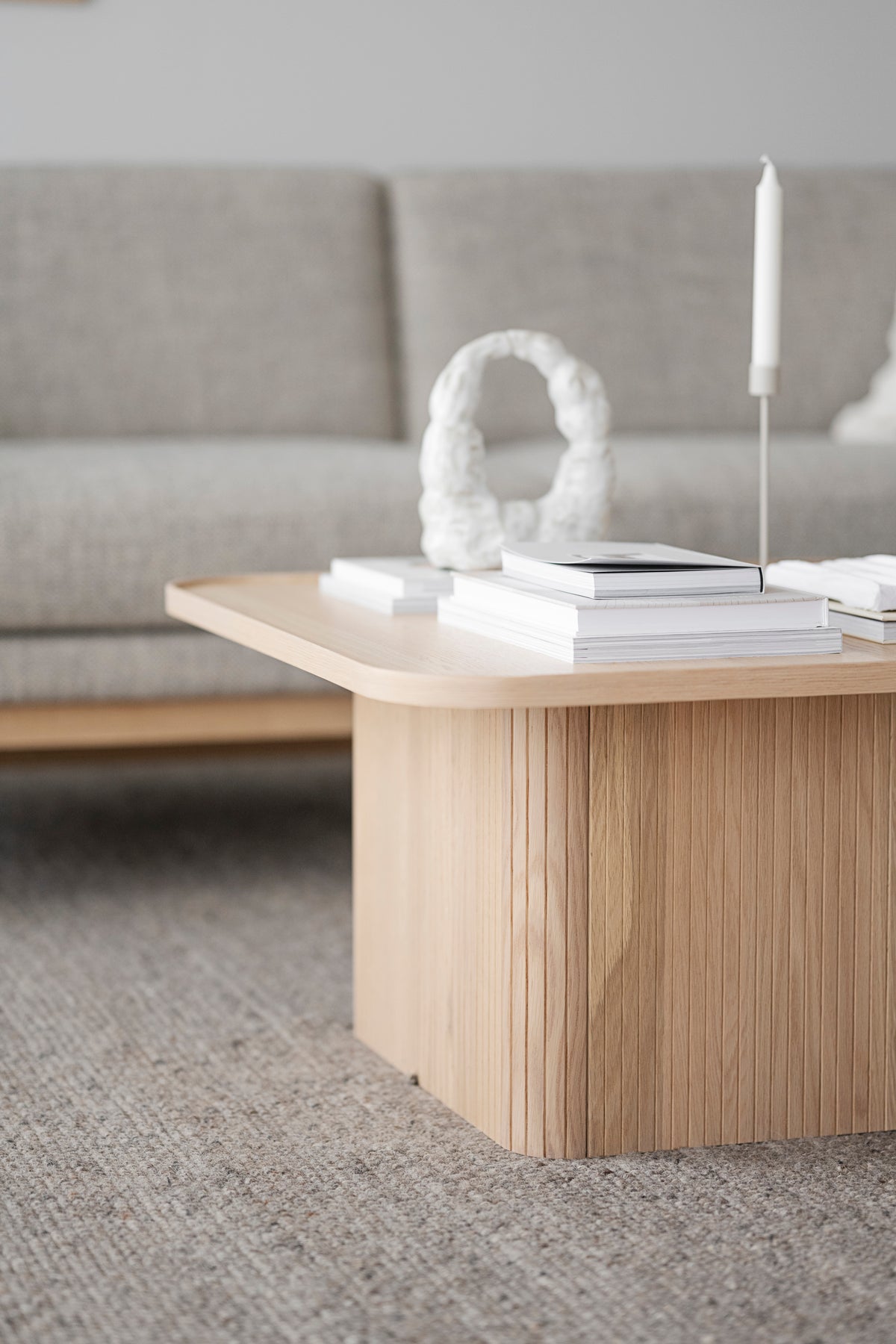 SULLIVAN Coffee Table 60CM & 80CM – Medium – 80 x 80 cm / Black Oak – 7