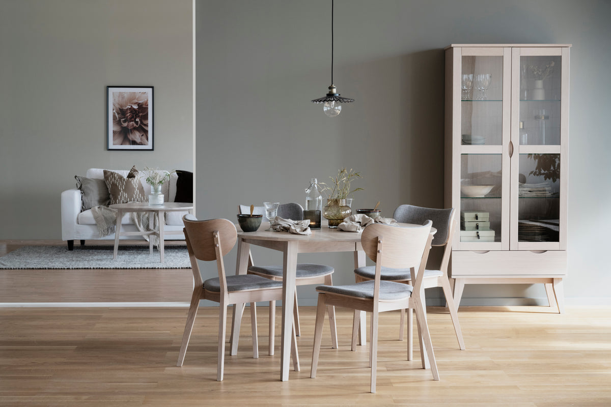 KATO Set of 2 Whitewashed Chairs – whitewash oak/light grey fabric – 6