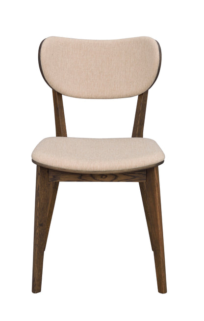 KATO Set of 2 Brown Oak Chairs – Default Title – 1