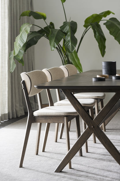 KATO Set of 2 Brown Oak Chairs – Default Title – 3