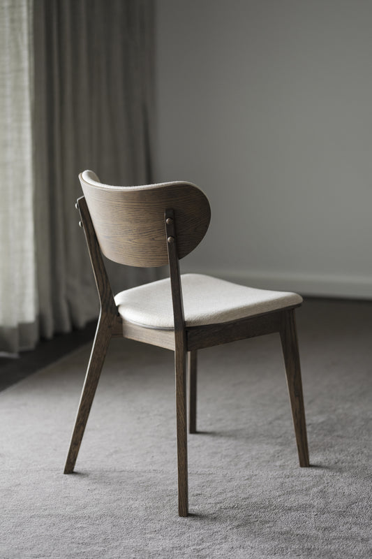 KATO Set of 2 Brown Oak Chairs – Default Title – 5