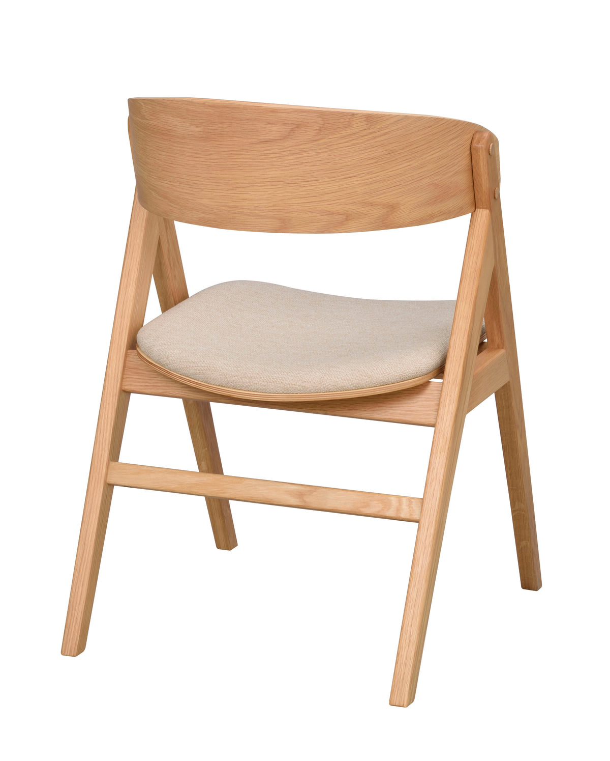 WATERTON Set of Armchairs – Oak / Set of 2 chairs – 9