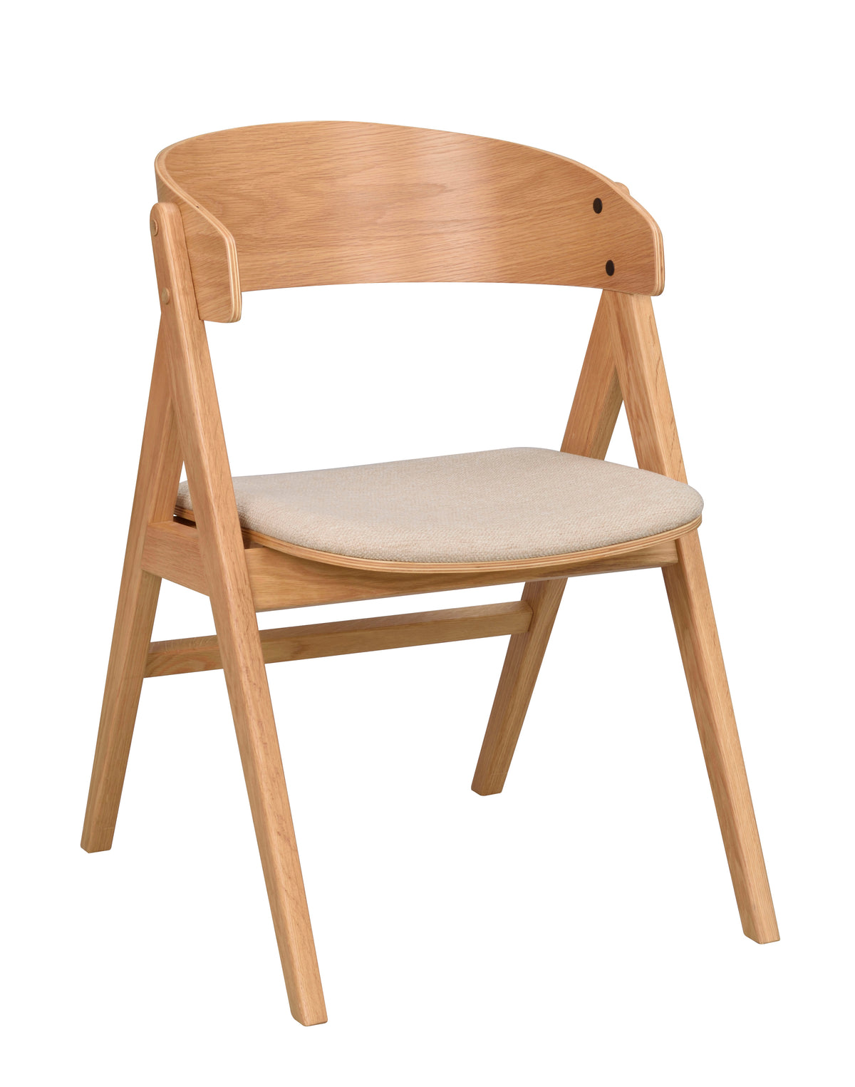WATERTON Set of Armchairs – Oak / Set of 2 chairs – 7