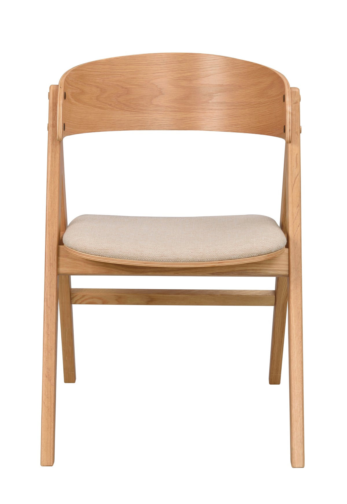 WATERTON Set of Armchairs – Oak / Set of 2 chairs – 1