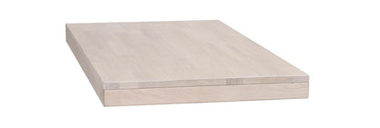 BROOKLYN Extension Plate 50CM – oiled whitewash oak – 1