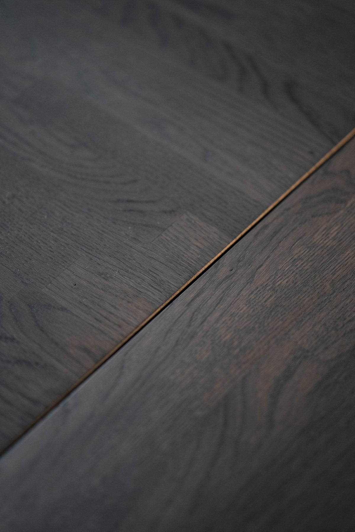 BROOKLYN Extension Plate 50CM – lacquered dark brown oak – 4