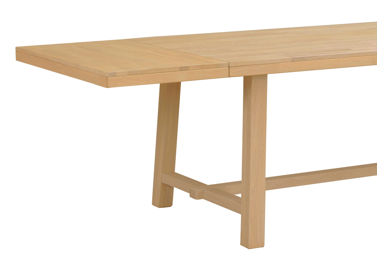 BROOKLYN Extension Plate 50CM – lacquered oak – 6