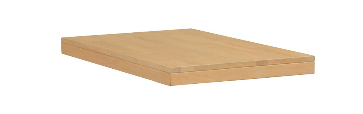 BROOKLYN Extension Plate 50CM – lacquered oak – 1