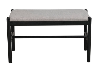 MILFORD Bench 80CM – Black – 1
