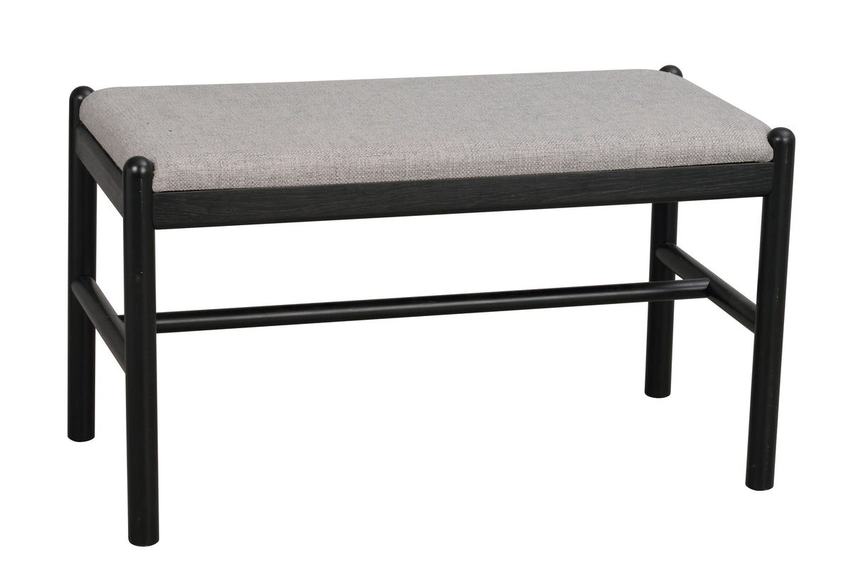 MILFORD Bench 80CM – Black – 9