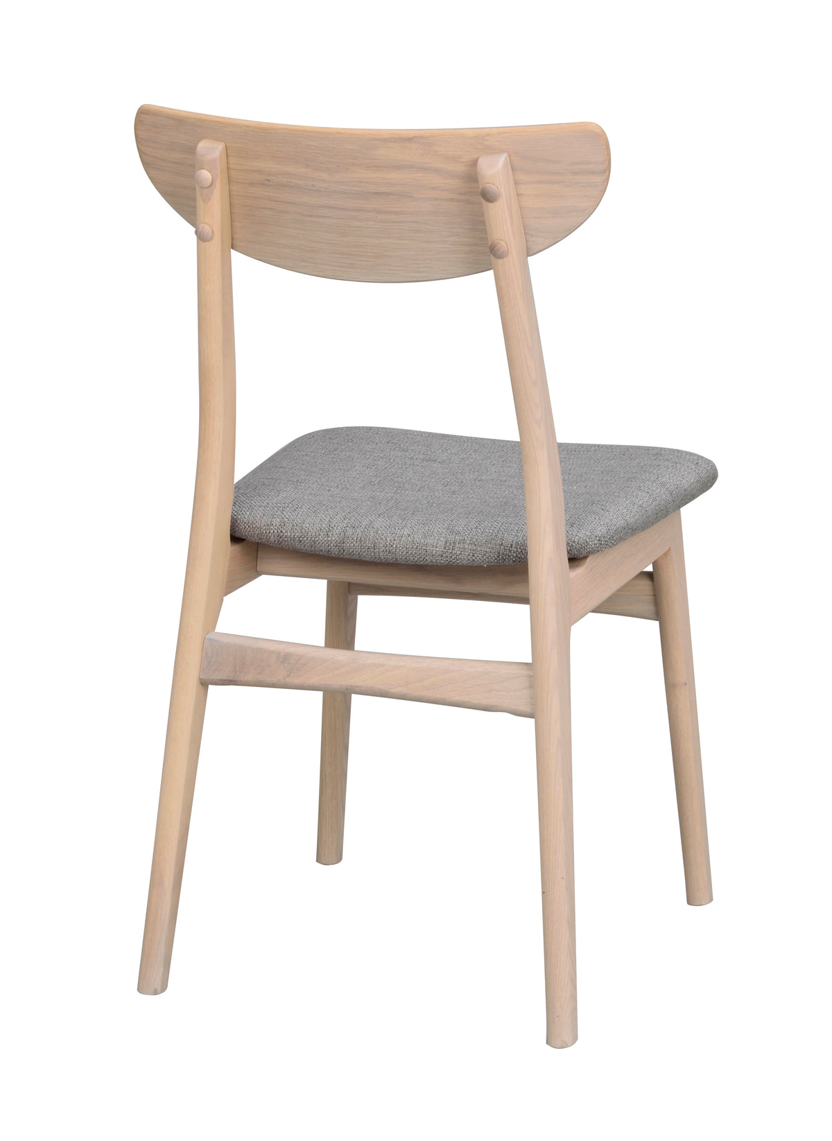 RODHAM Set of 2 Chairs – white wash oak/light grey – 9