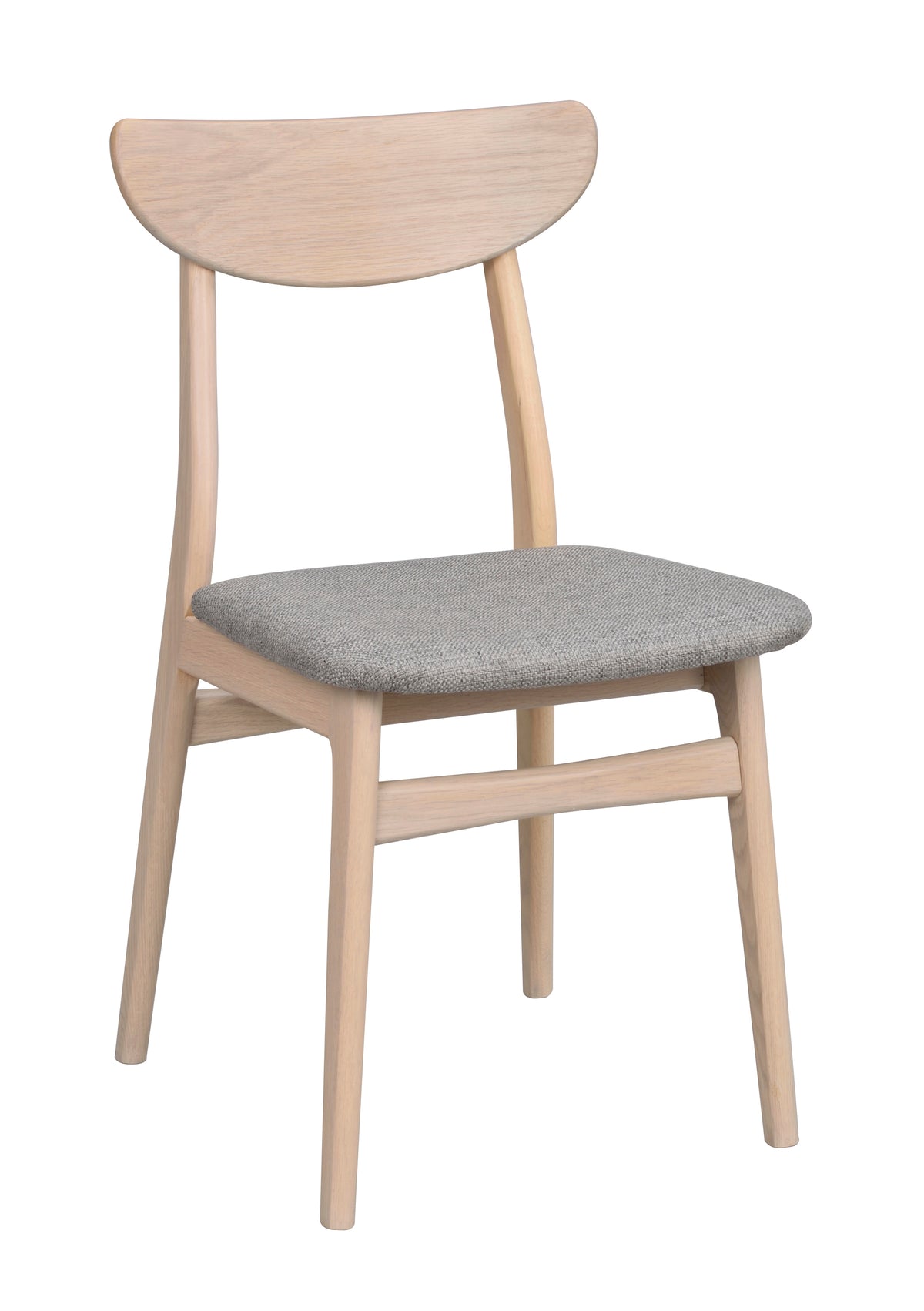 RODHAM Set of 2 Chairs – white wash oak/light grey – 7