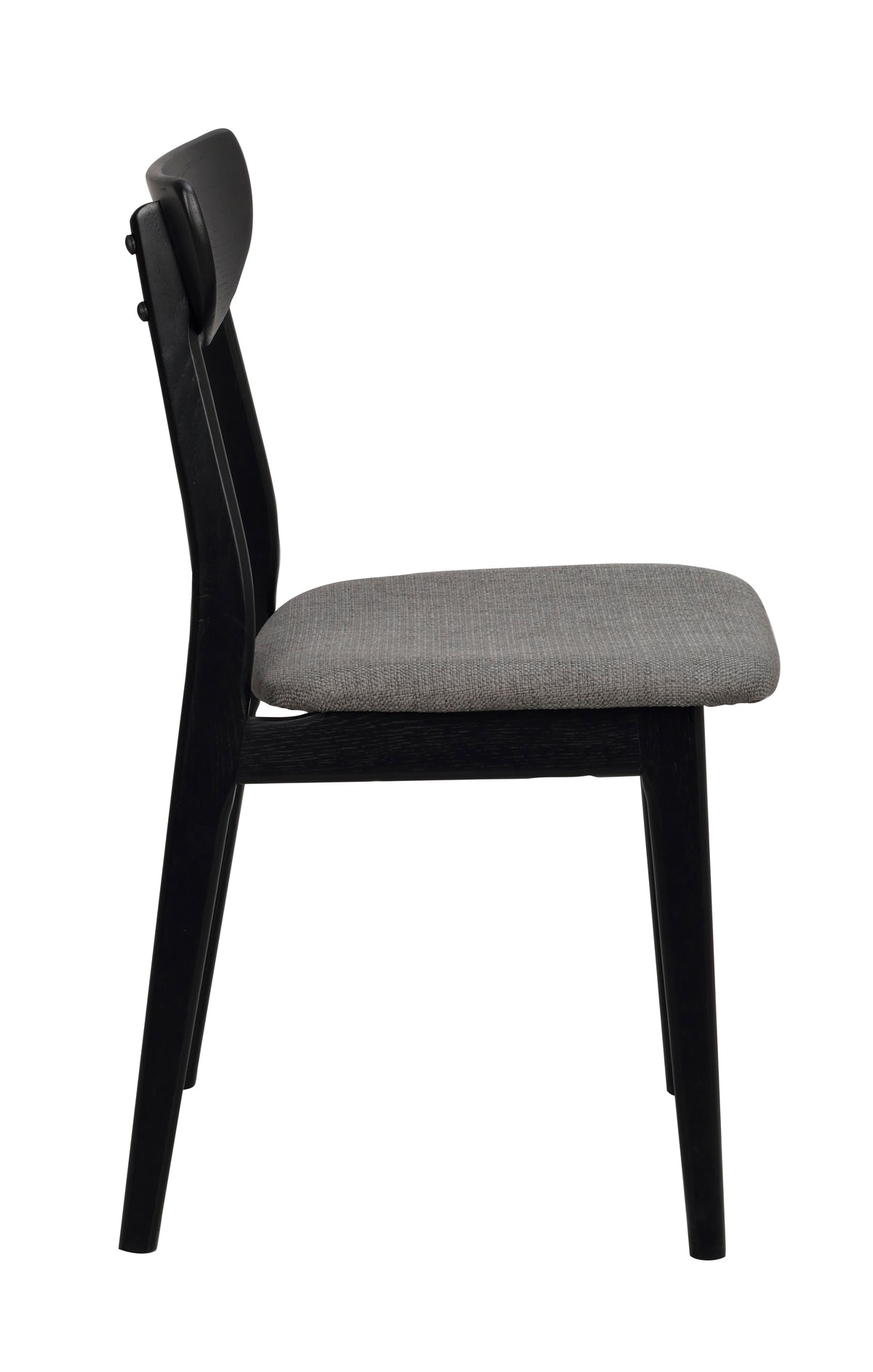 RODHAM Set of 2 Chairs – black oak/dark grey – 5