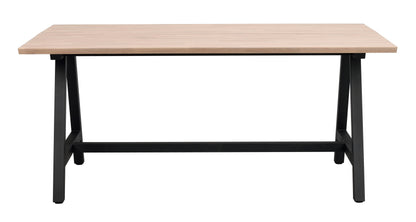 CARRADALE A-Leg Table 170 to 270 CM – Whitewash oak / Standard 170 CM – 1