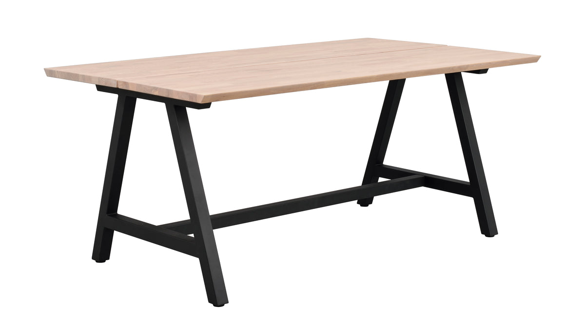 CARRADALE A-Leg Table 170 to 270 CM – Whitewash oak / Standard 170 CM – 2