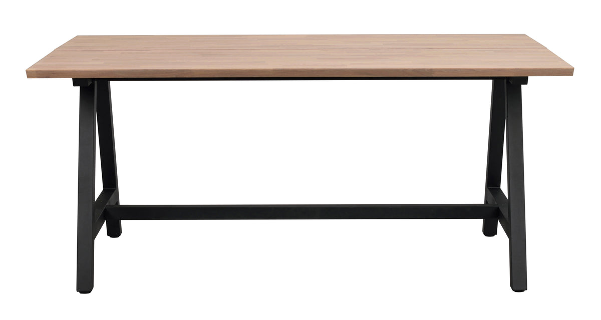 CARRADALE A-Leg Table 170 to 270 CM – Oak / Standard 170 CM – 1