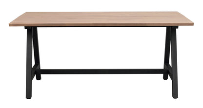 CARRADALE A-Leg Table 170 to 270 CM – Oak / Standard 170 CM – 1