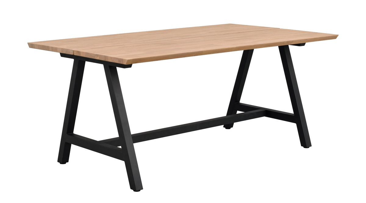CARRADALE A-Leg Table 170 to 270 CM – Oak / Standard 170 CM – 2
