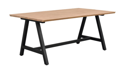 CARRADALE A-Leg Table 170 to 270 CM – Oak / Standard 170 CM – 2