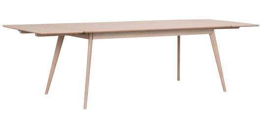 YUMI Extension – lacquered veneered whitewash oak – 3