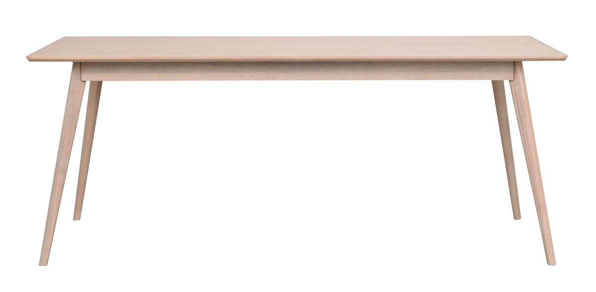YUMI Extending Table 190/280CM – Standard table – 190 cm / Whitewashed oak – 1
