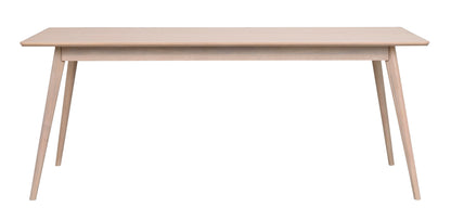 YUMI Extending Table 190/280CM – Standard table – 190 cm / Whitewashed oak – 1