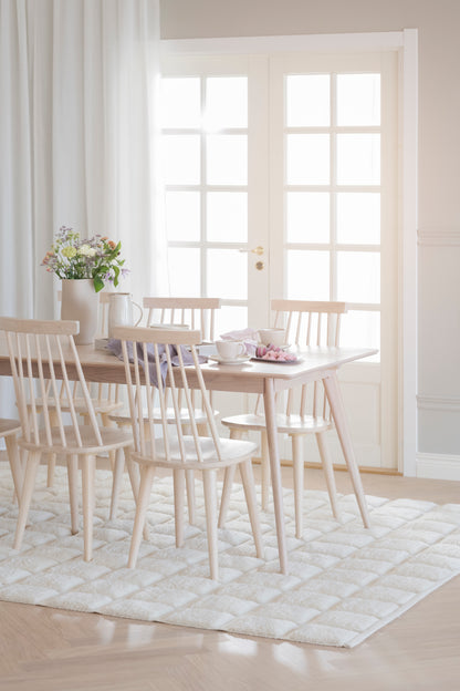 YUMI Extending Table 190/280CM – Standard table – 190 cm / Whitewashed oak – 5