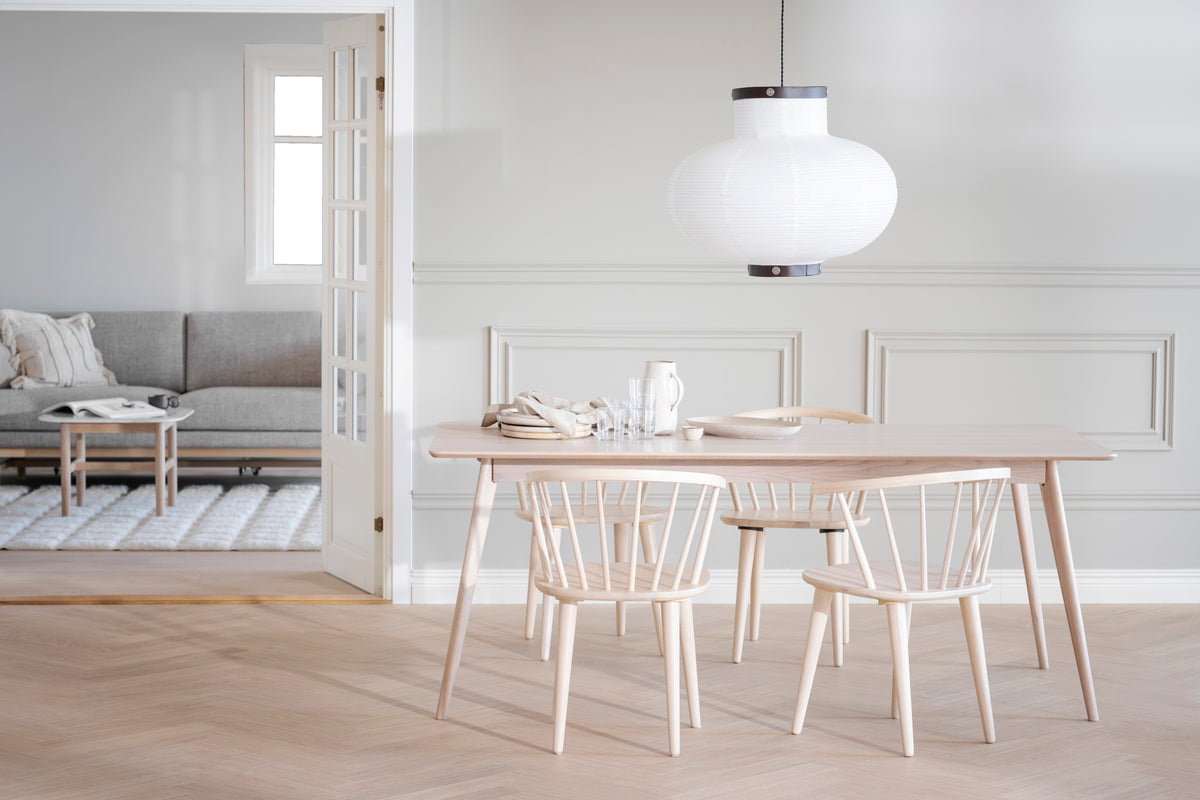YUMI Extending Table 190/280CM – Standard table – 190 cm / Whitewashed oak – 3