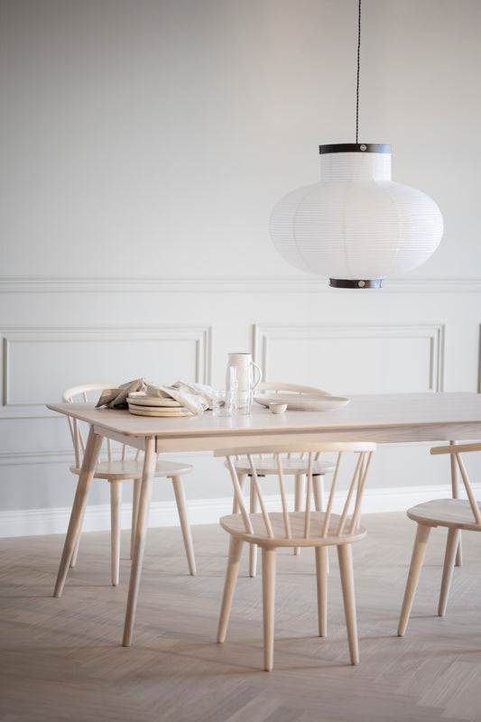 YUMI Extending Table 190/280CM – Standard table – 190 cm / Whitewashed oak – 2