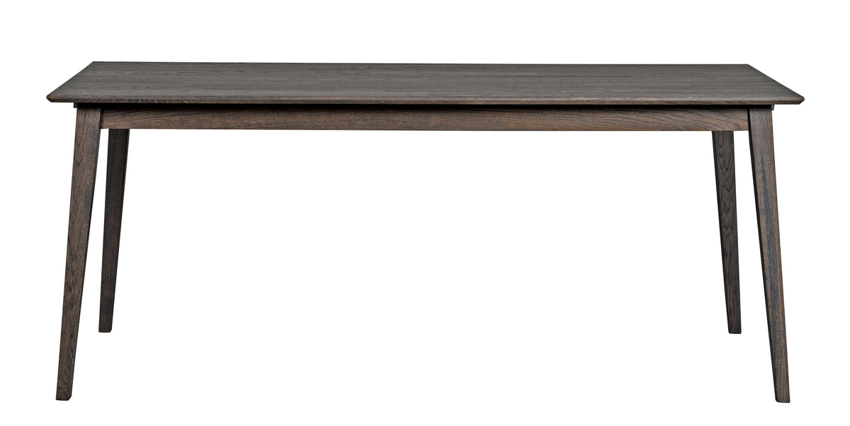 FILIPPA Dark Oak Dining Table 180CM/230CM/280CM – 180CM Standard table – 1