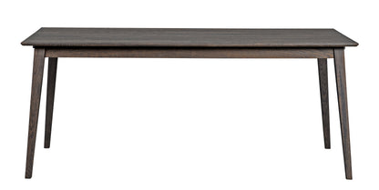 FILIPPA Dark Oak Dining Table 180CM/230CM/280CM – 180CM Standard table – 1