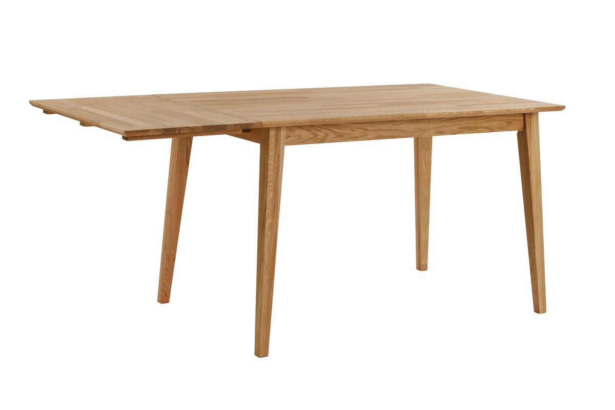 FILIPPA Drop Leaf Table 80CM & 120CM – Oak top/oak legs / Large 120CM – 2