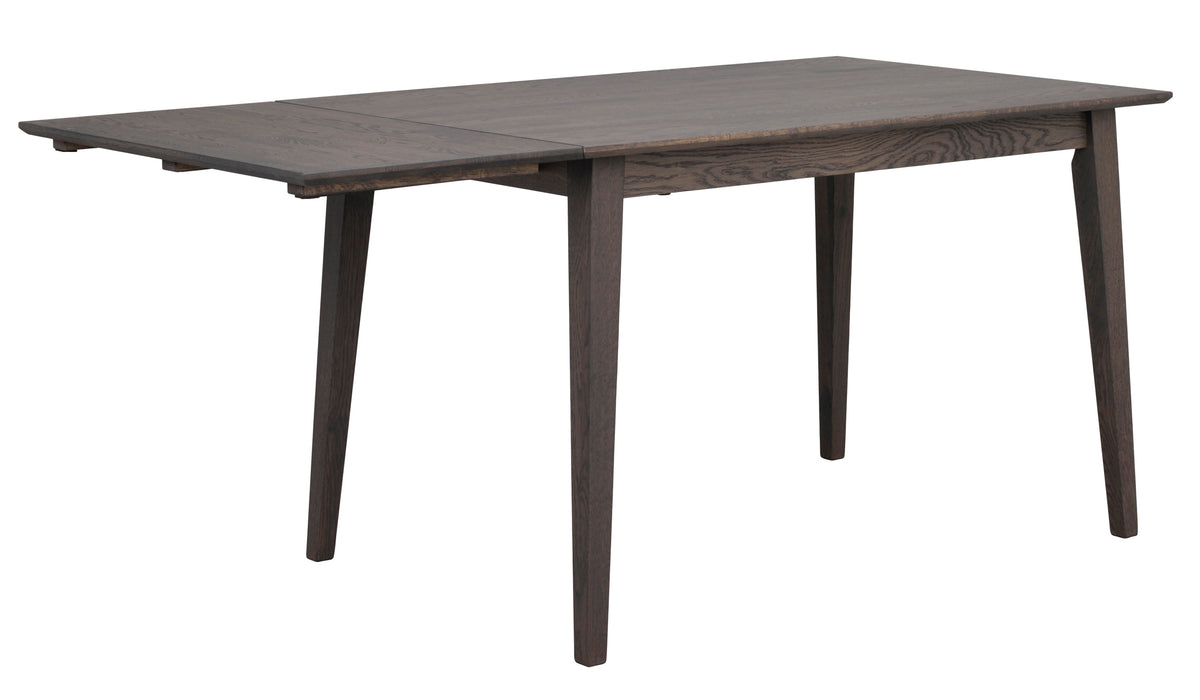 FILIPPA Drop Leaf Table 80CM & 120CM – Dark Brown Oak / Large 120CM – 7