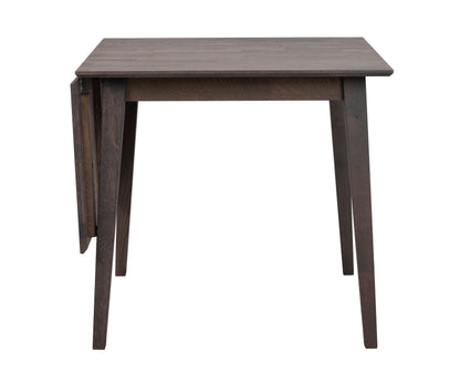FILIPPA Drop Leaf Table 80CM & 120CM – Dark Brown Oak / Medium 80CM – 1