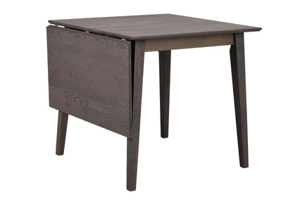 FILIPPA Drop Leaf Table 80CM & 120CM – Dark Brown Oak / Medium 80CM – 7