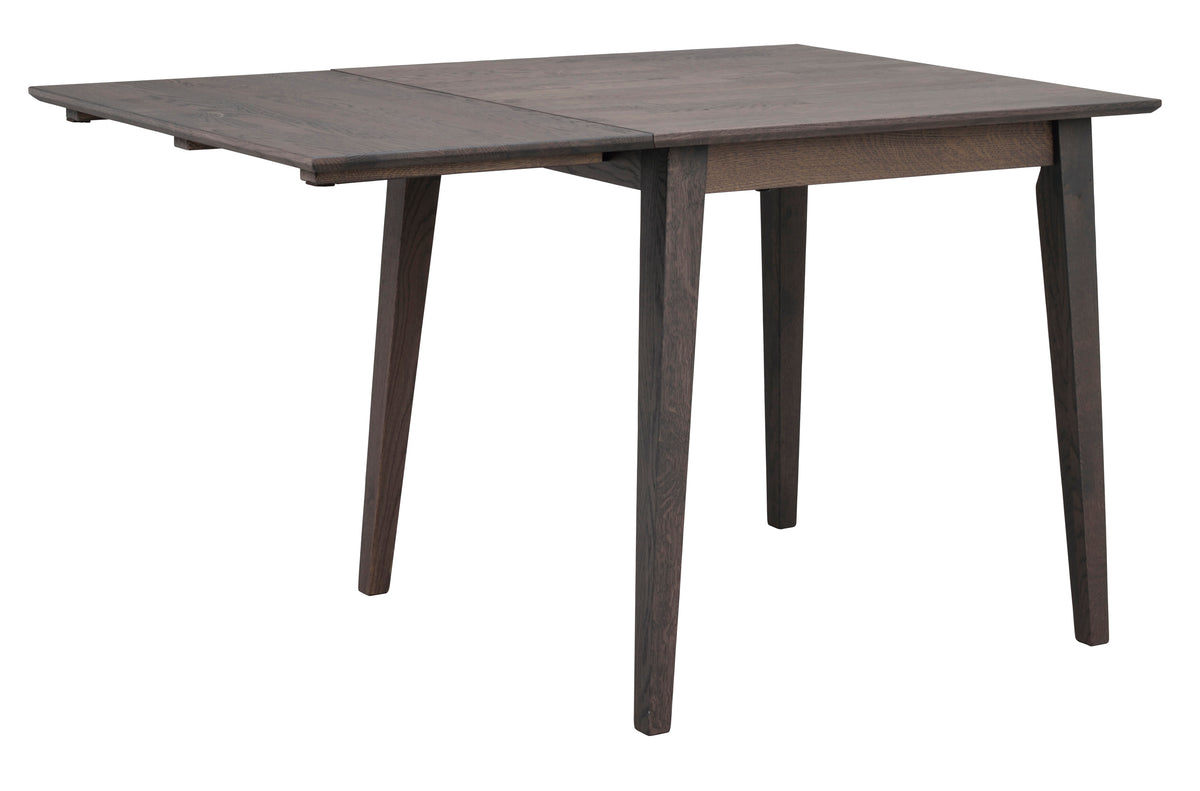 FILIPPA Drop Leaf Table 80CM & 120CM – Dark Brown Oak / Medium 80CM – 8