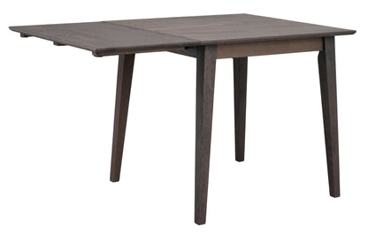 FILIPPA Drop Leaf Table 80CM & 120CM – Dark Brown Oak / Medium 80CM – 8
