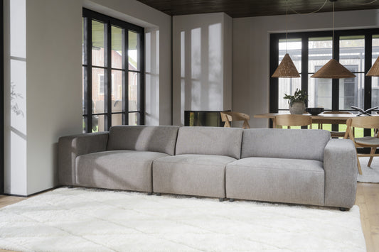Willard 4-Seater Modular Sofa – Beige – 2