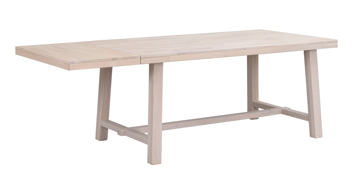 Oak Dining Table 170 CM – Standard table – 170 cm / Whitewashed Oak – 9