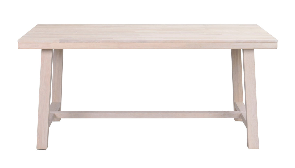 Oak Dining Table 170 CM – Standard table – 170 cm / Whitewashed Oak – 1