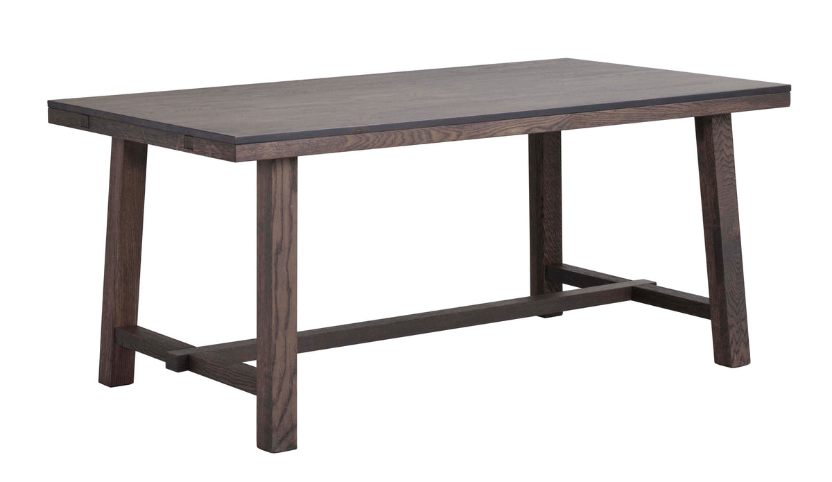 Oak Dining Table 170 CM – Standard table – 170 cm / Smoked Oak – 7