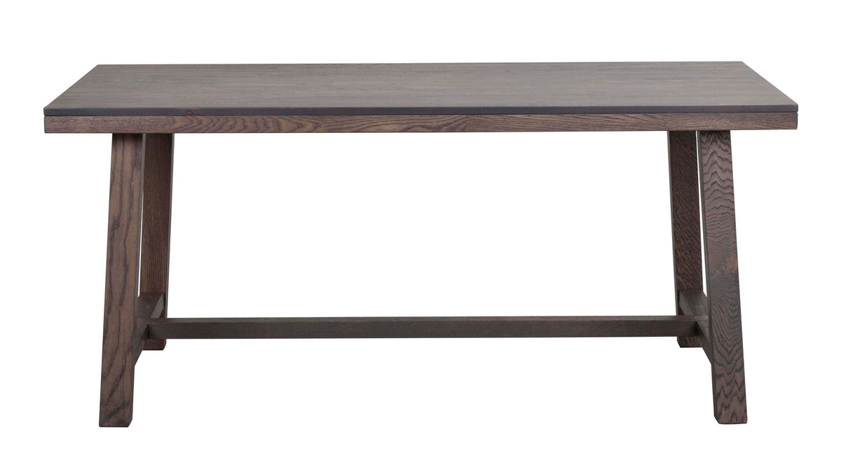 Oak Dining Table 170 CM – Standard table – 170 cm / Smoked Oak – 1