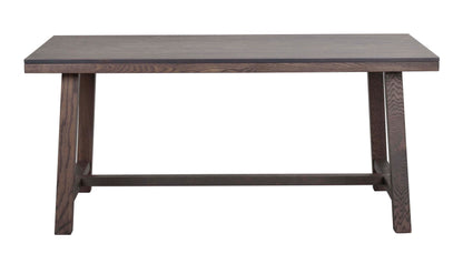 Oak Dining Table 170 CM – Standard table – 170 cm / Smoked Oak – 1