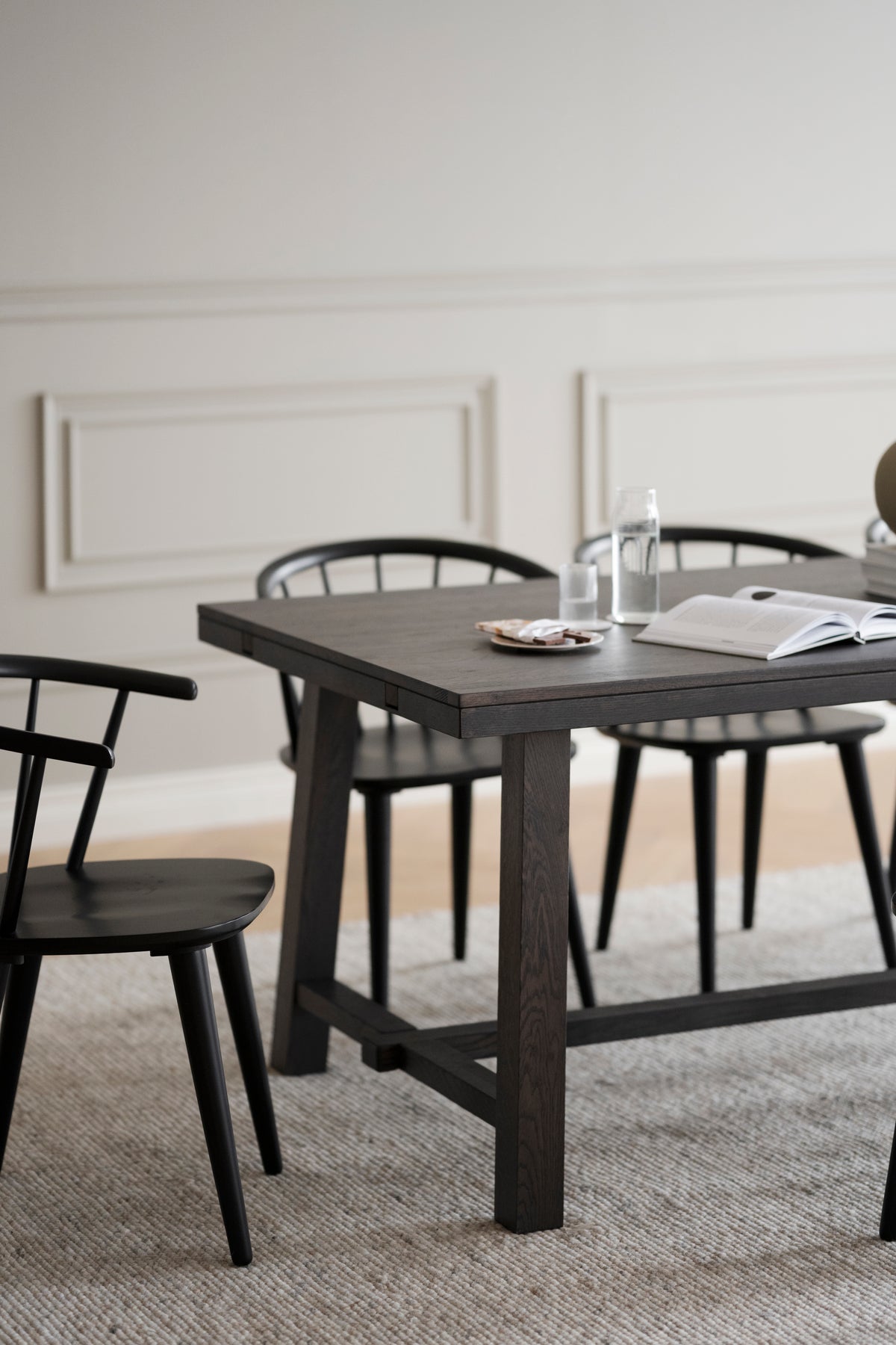 Oak Dining Table 170 CM – Standard table – 170 cm / Smoked Oak – 2