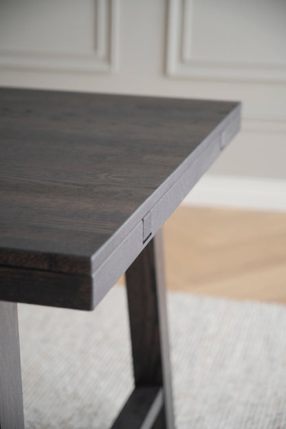 Oak Dining Table 170 CM – Standard table – 170 cm / Smoked Oak – 4