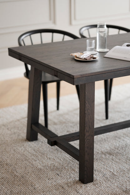 Oak Dining Table 170 CM – Standard table – 170 cm / Smoked Oak – 3