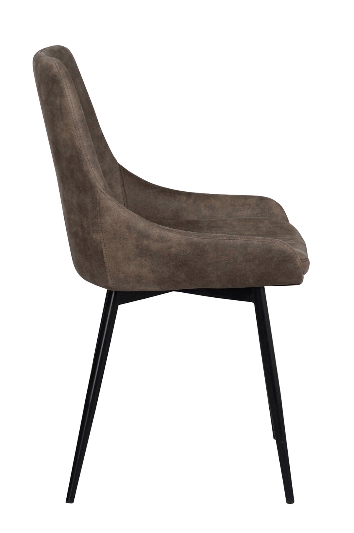 SIERRA Set of 2 Chairs – Beige/black – 7