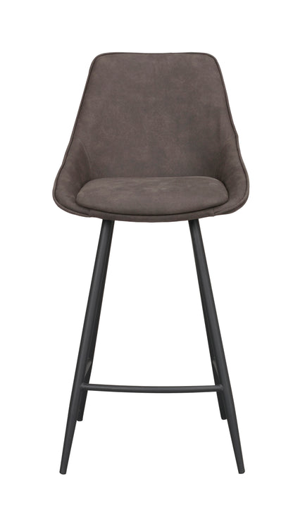 Sierra Bar Chair (2-Pack) – Dark Grey – 1