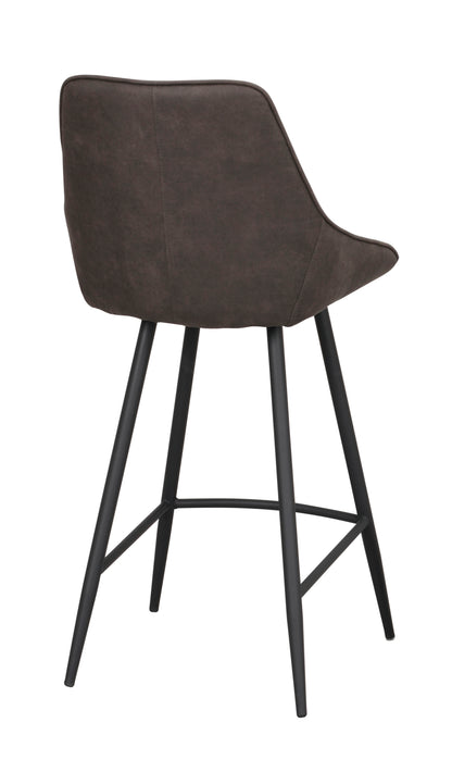 Sierra Bar Chair (2-Pack) – Dark Grey – 5