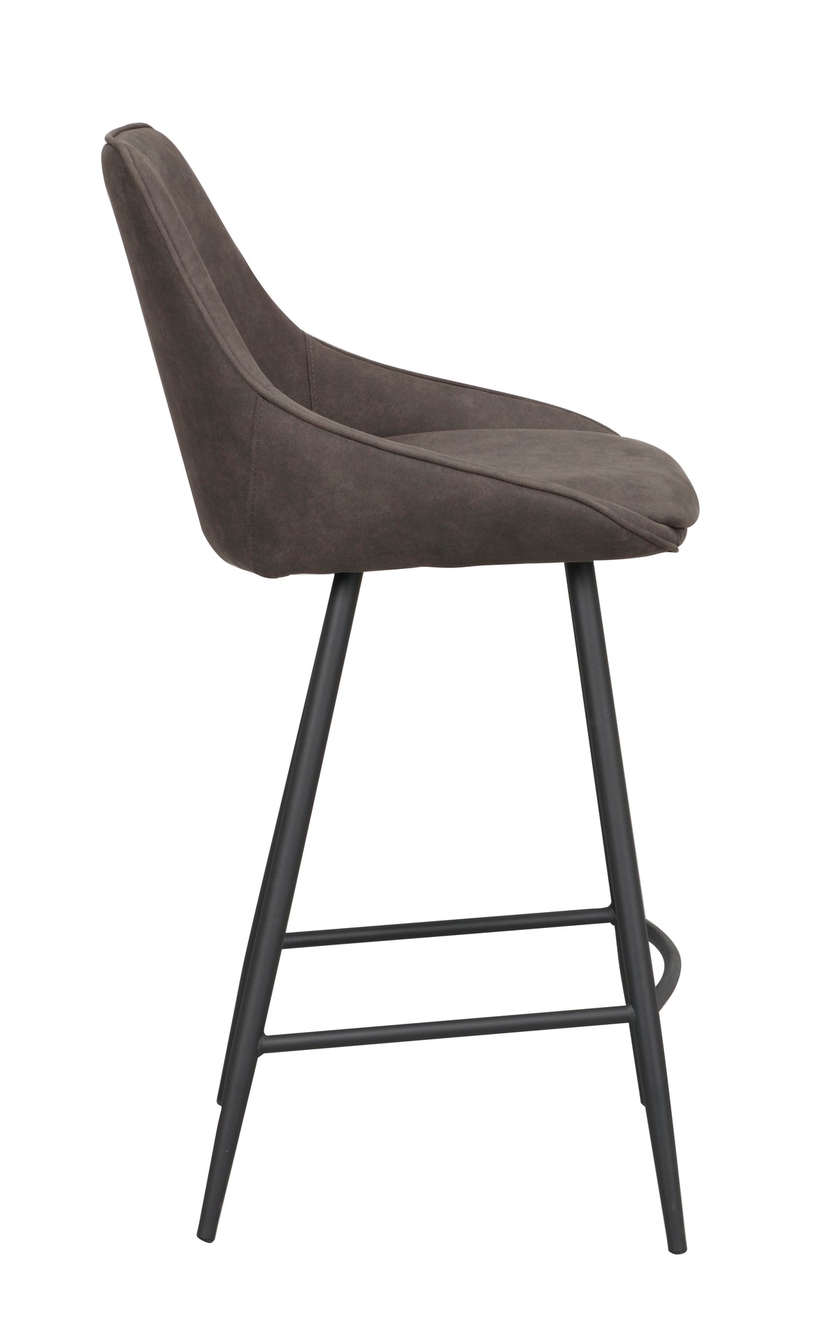 Sierra Bar Chair (2-Pack) – Dark Grey – 4